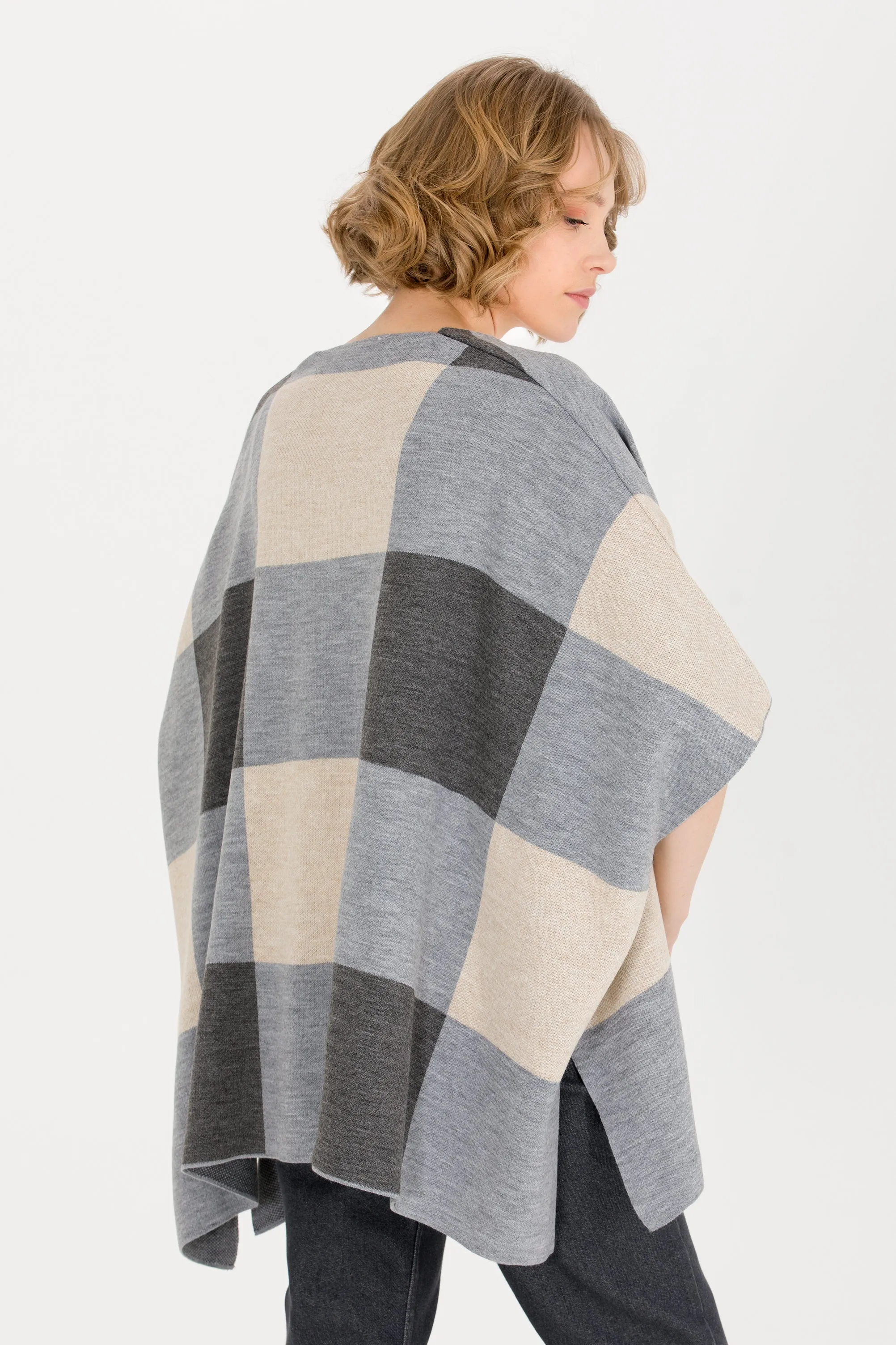 Womens Knitwear Grey Melange