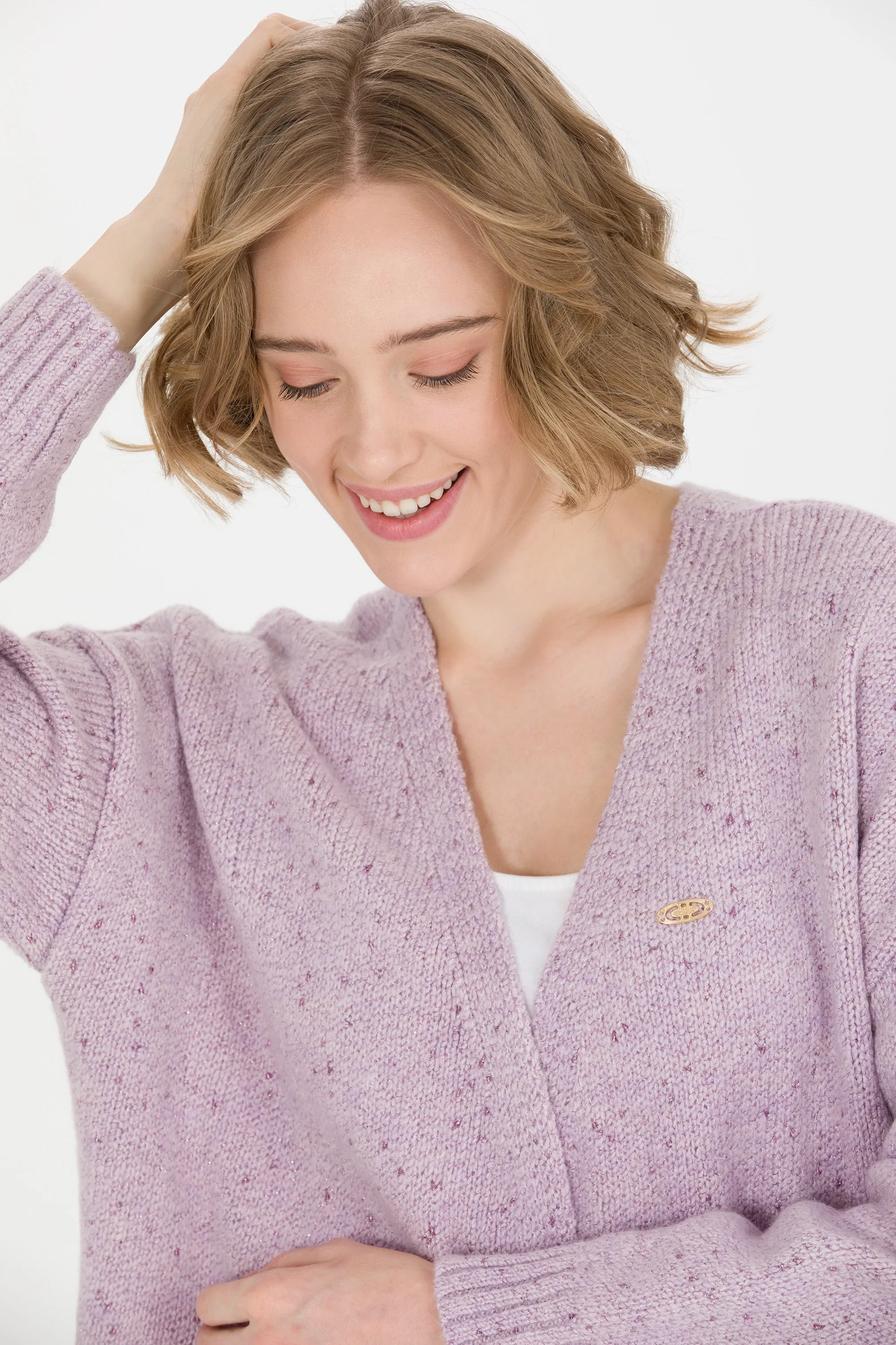 Womens Knitwear Light Pink