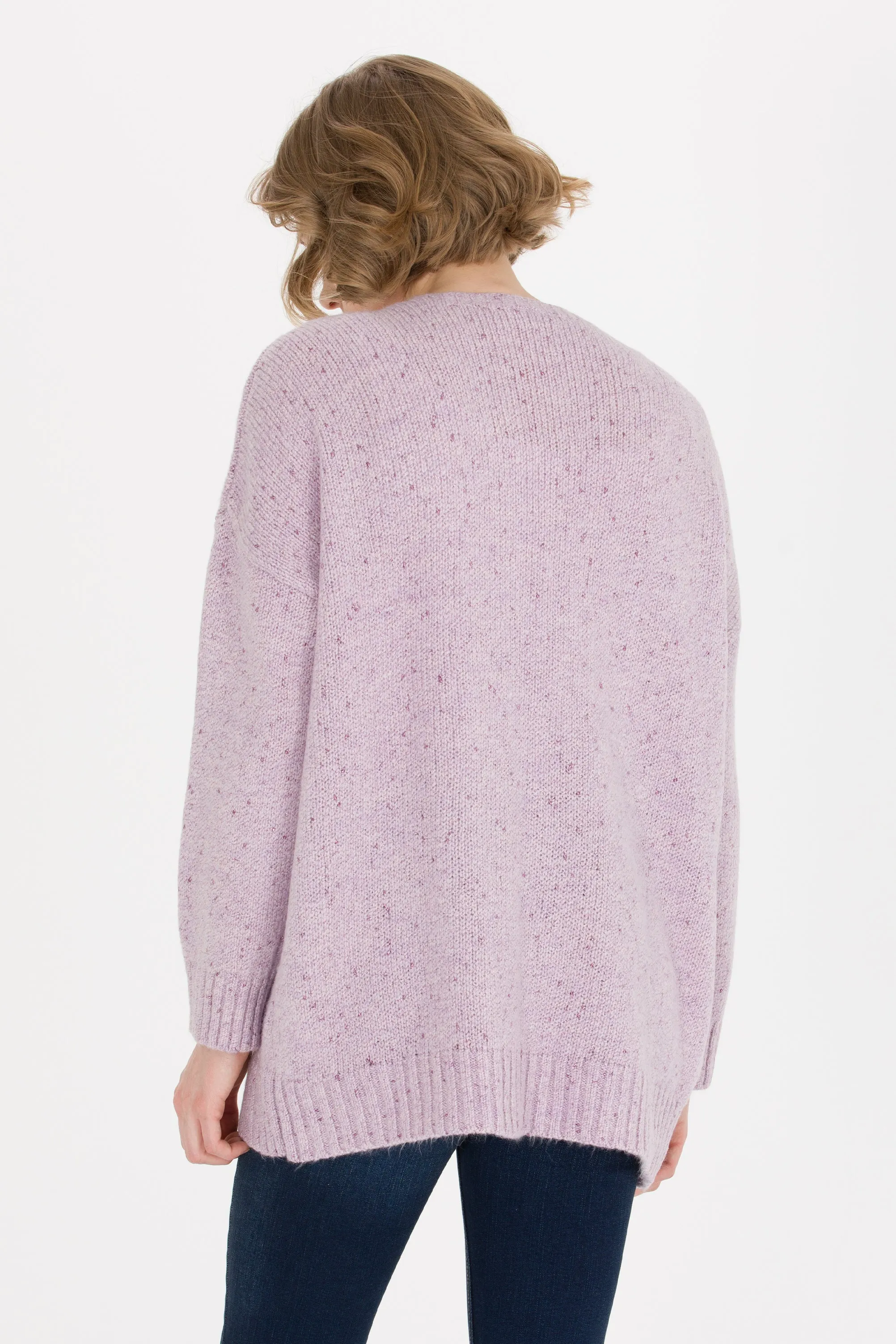Womens Knitwear Light Pink