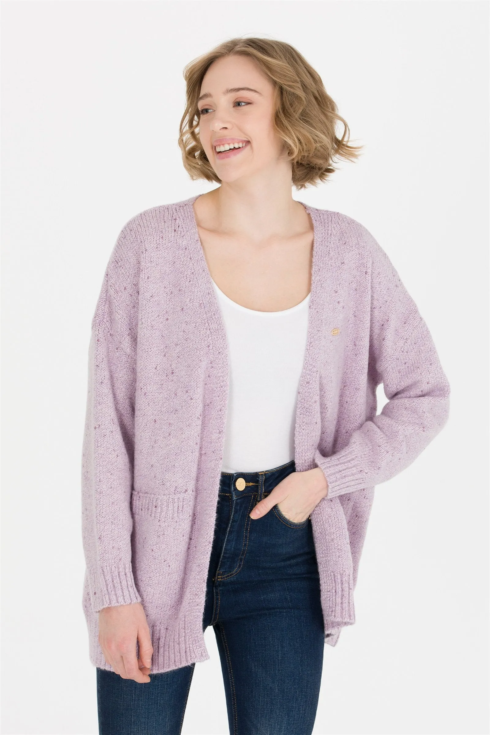 Womens Knitwear Light Pink