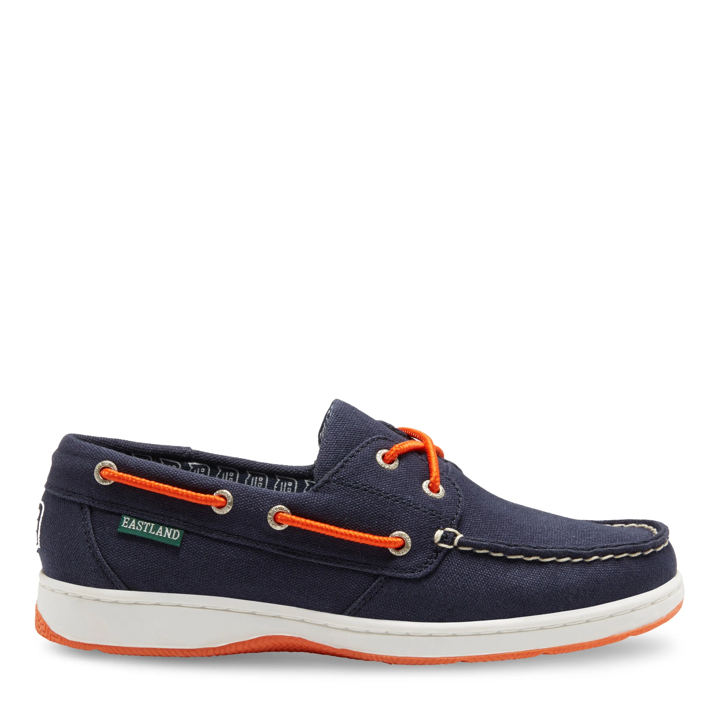 Women's Solstice MLB Detroit Tigers Canvas Boat Shoe