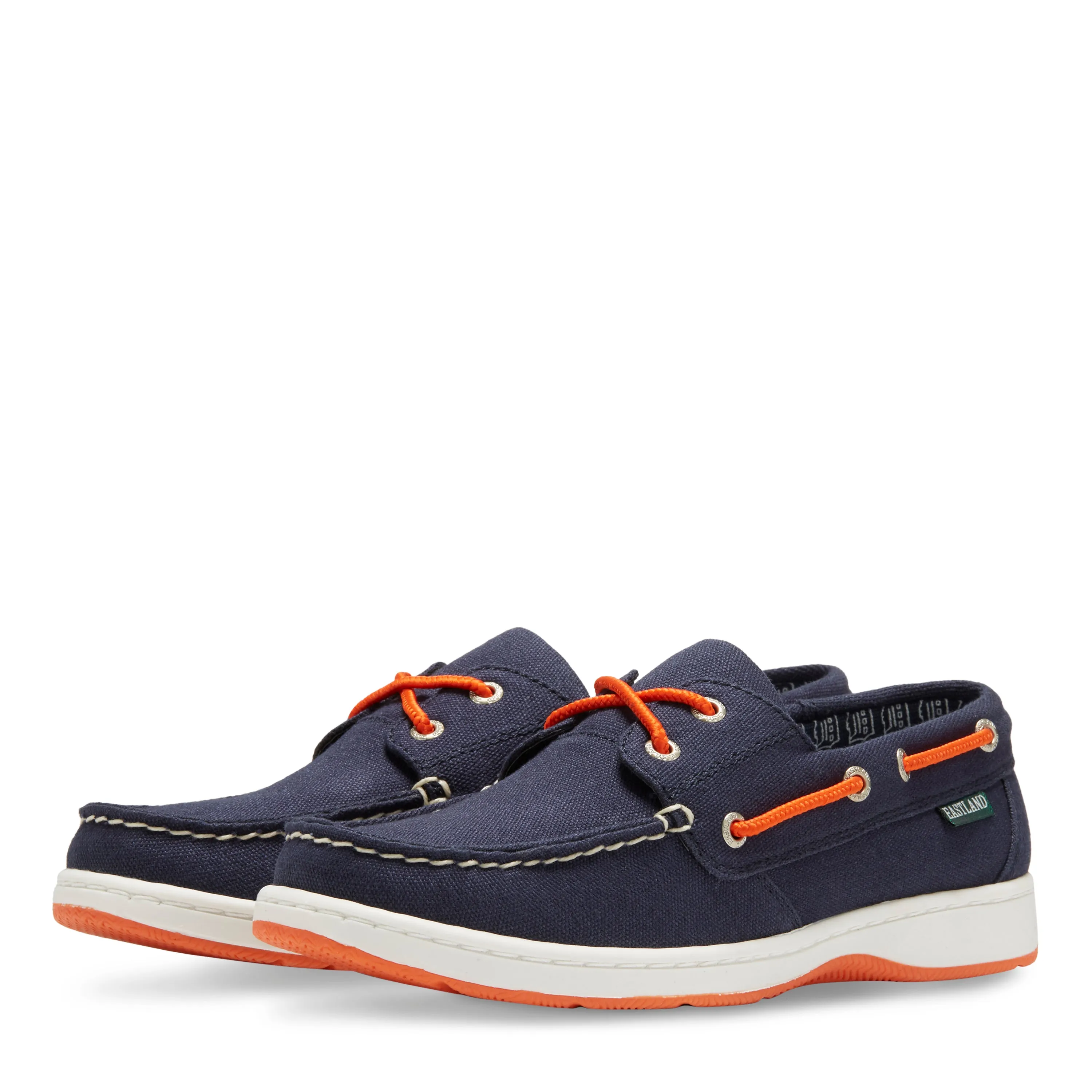 Women's Solstice MLB Detroit Tigers Canvas Boat Shoe