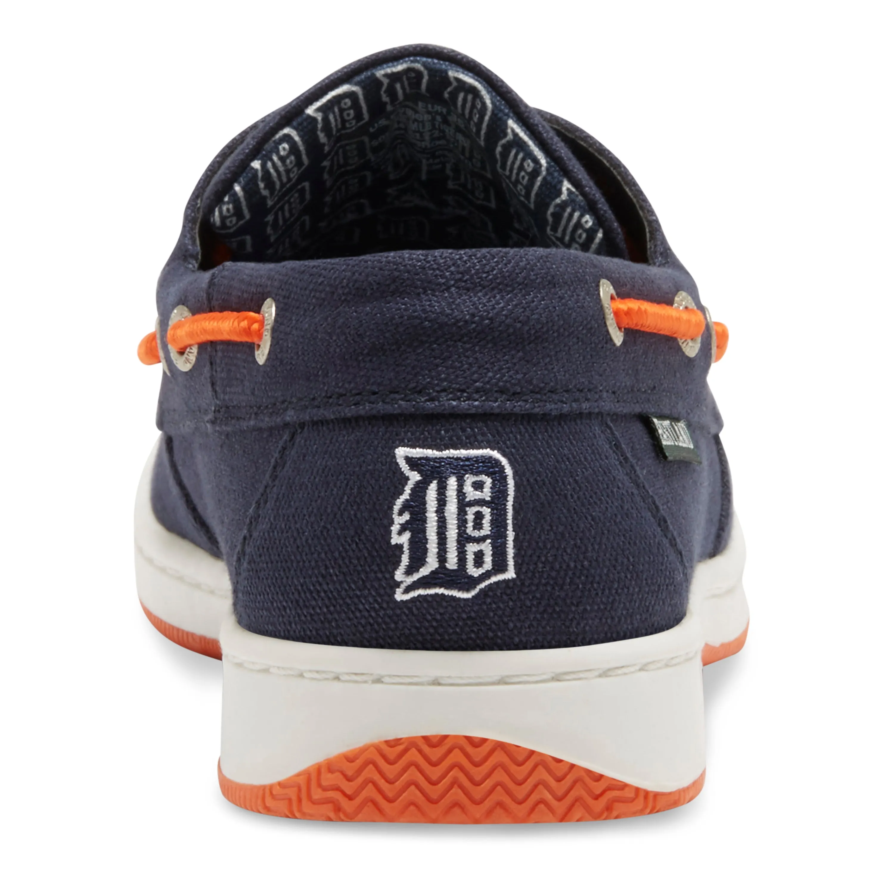 Women's Solstice MLB Detroit Tigers Canvas Boat Shoe