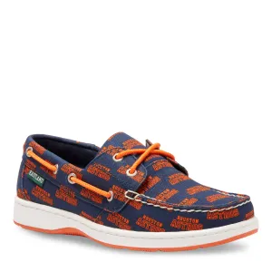 Women's Summer MLB Houston Astros Canvas Boat Shoe