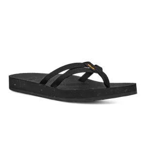 Women's Teva Reflip Strappy Color: Black
