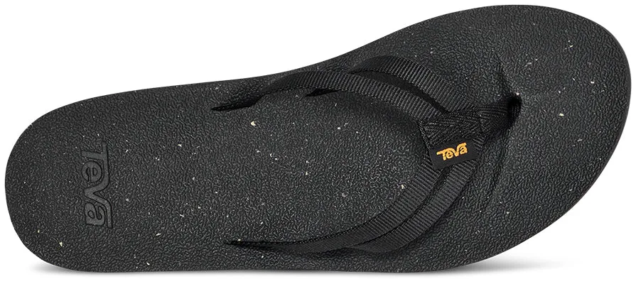Women's Teva Reflip Strappy Color: Black